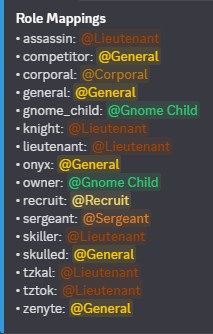 Automated Role Management